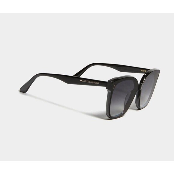 Gentle Monster Womens Sunglasses Rick 01 Puyi 20th Gray Gradation Lenses Limited main image 4